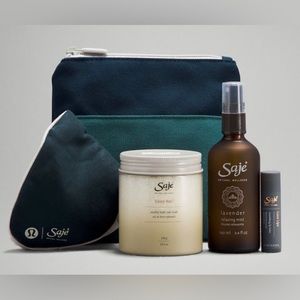 Saje and Lululemon “The Rest Kit”